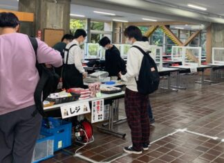 【短信】臨時売店 購買会内に移転し継続