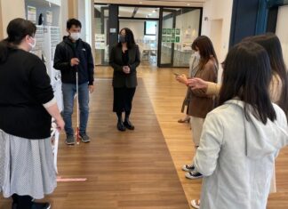 「日本一優しい大学にしたい」