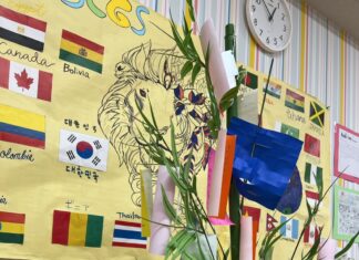 外国人が教室に一人、孤立の中学生活