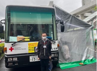 はじめての献血、身近な大学で