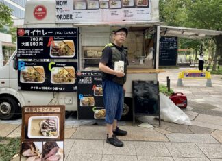 エネルギー問題に直面するキッチンカー