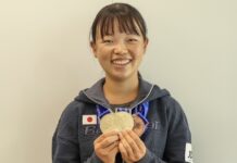 専大3年鈴木さん 3つのメダルを獲得