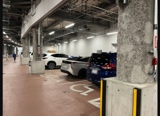 車いす駐車場あるのに「提供なし」案内