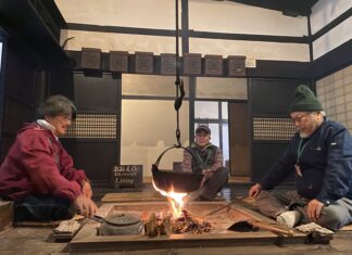 次世代の担い手探すボランティア現場